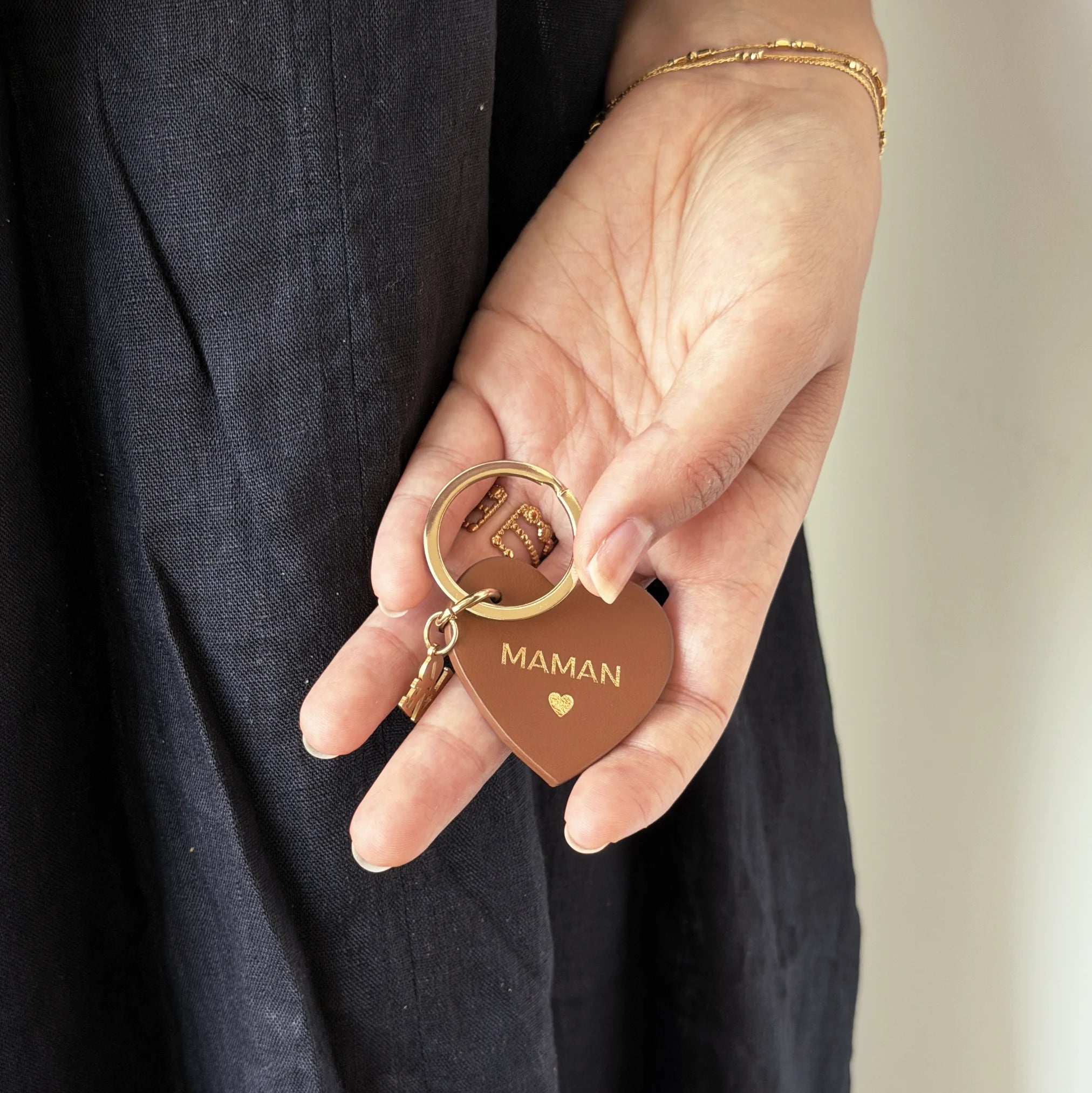 Porte-clés Maman Camel
