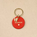 Porte-clés Maman Rouge