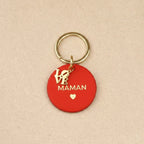 Porte-clés Maman Rouge