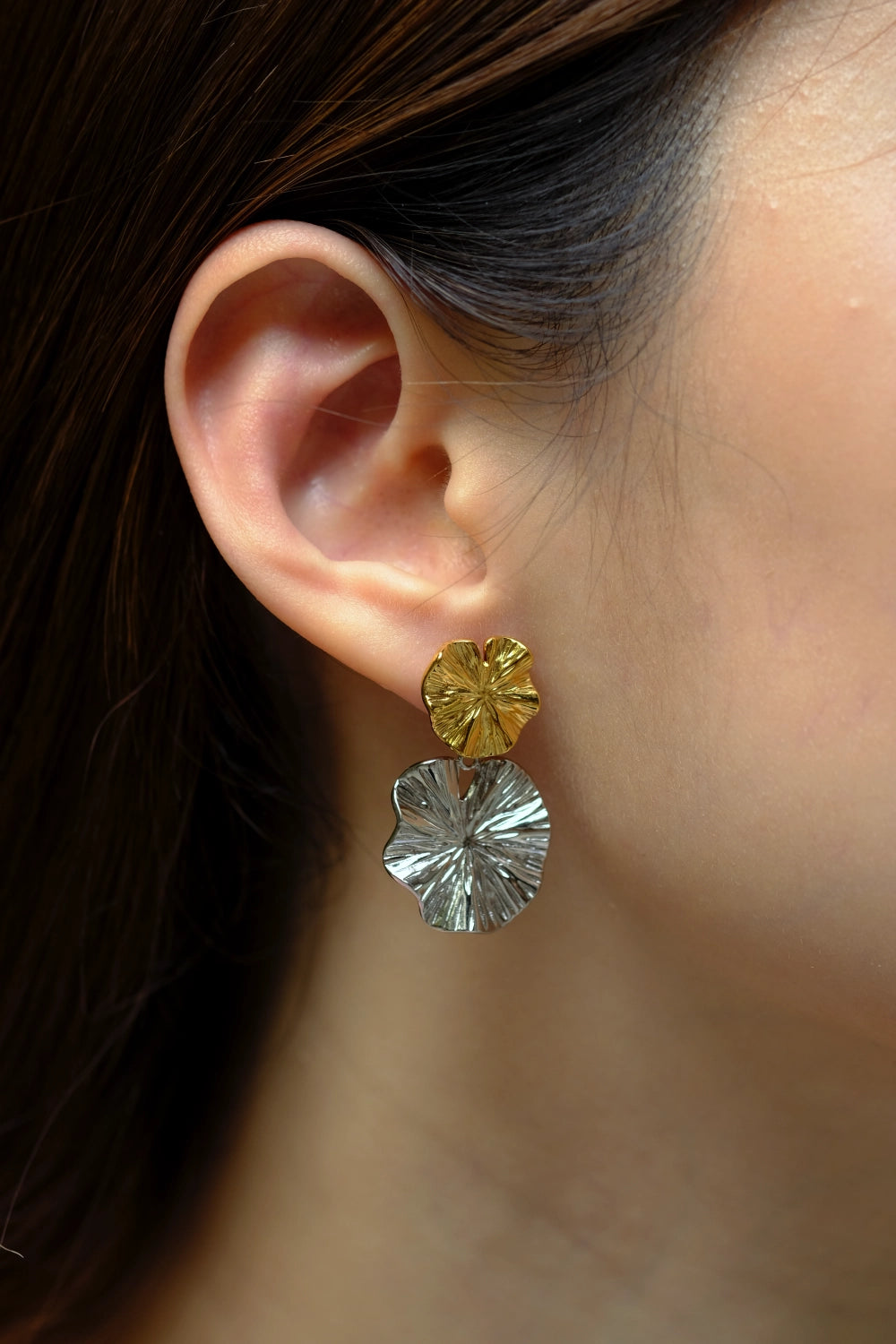 Boucles d’oreilles Nyméa