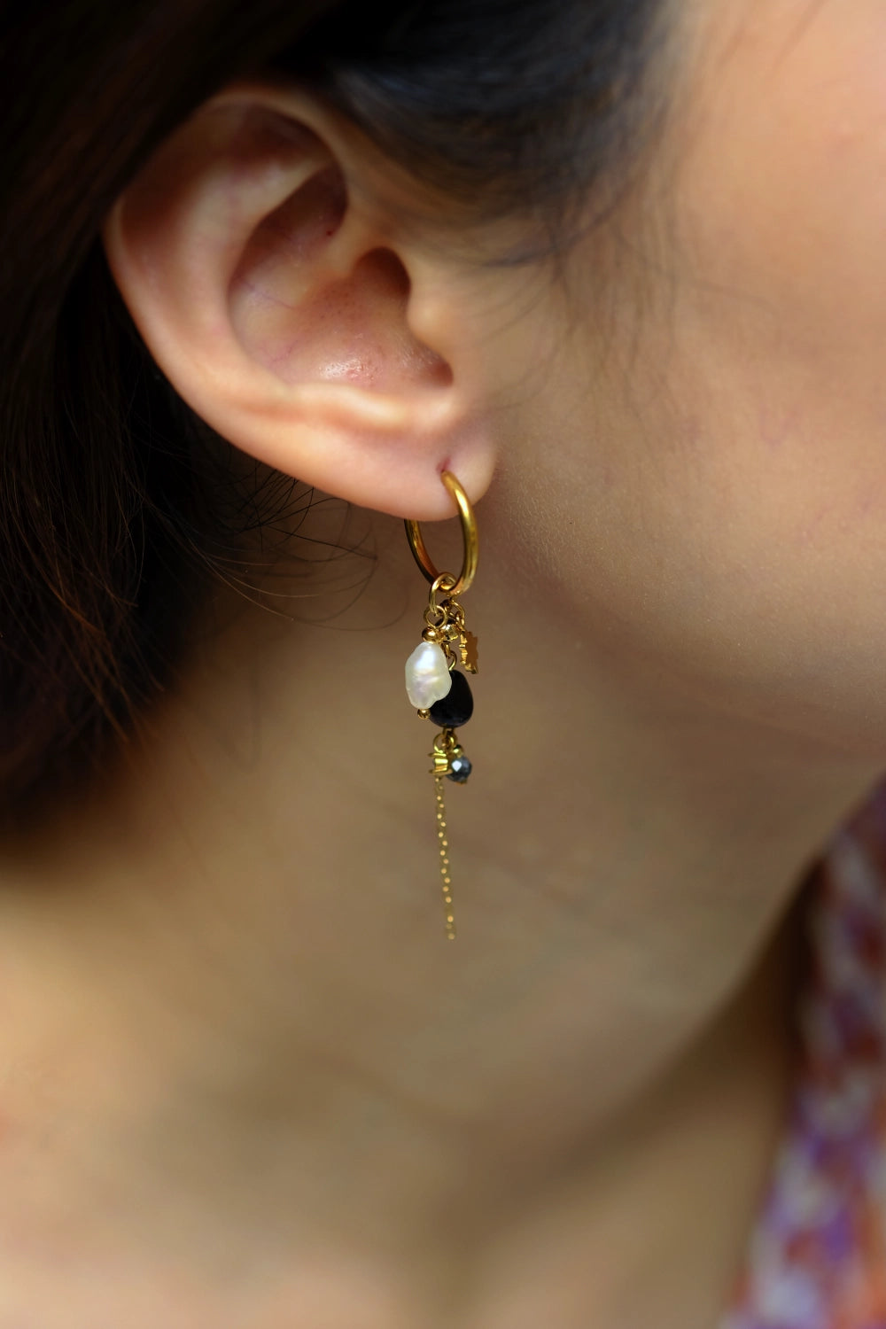 Boucles d’oreilles Lyséana