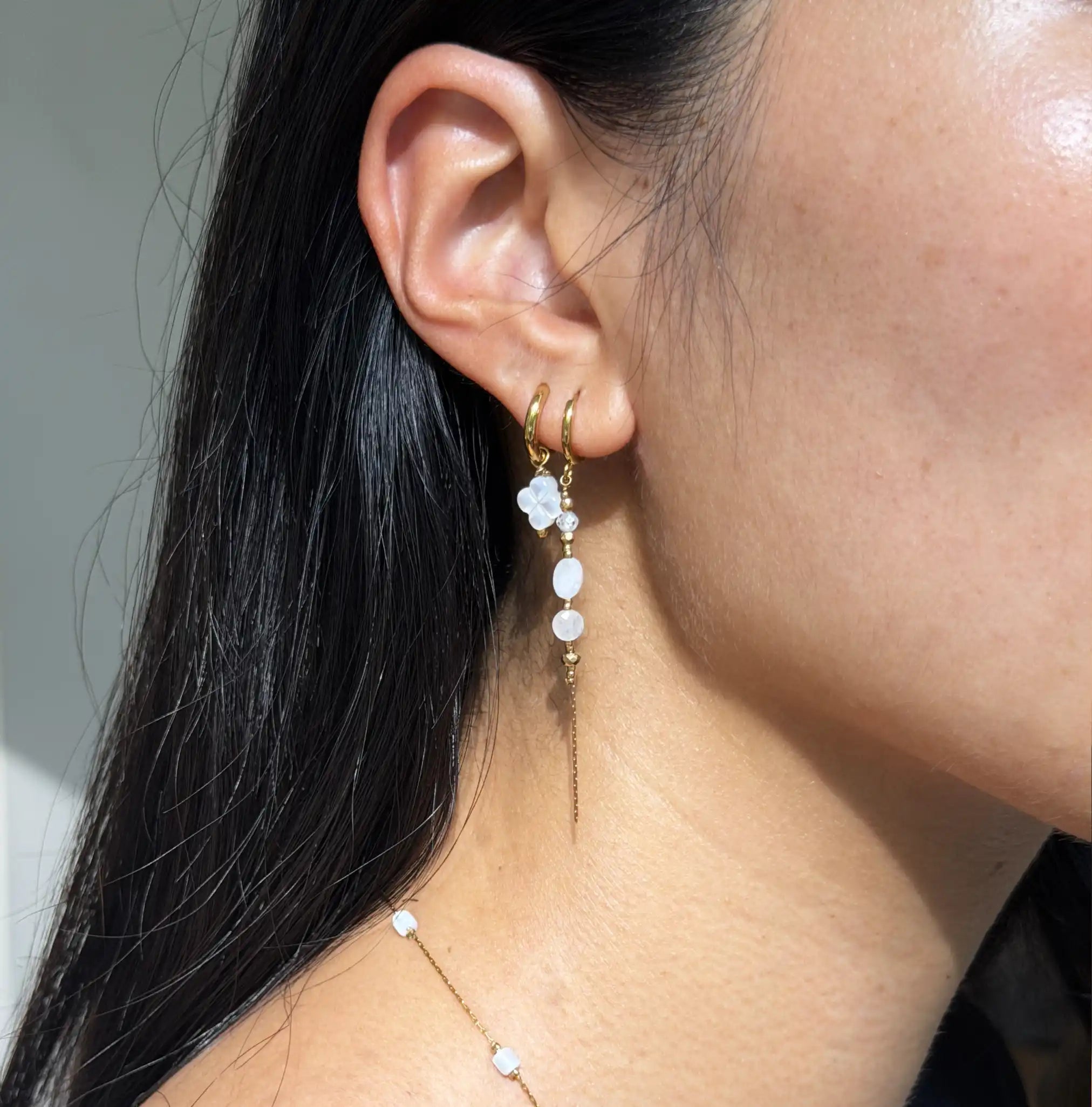 Boucles d'oreilles Mini Nacléa