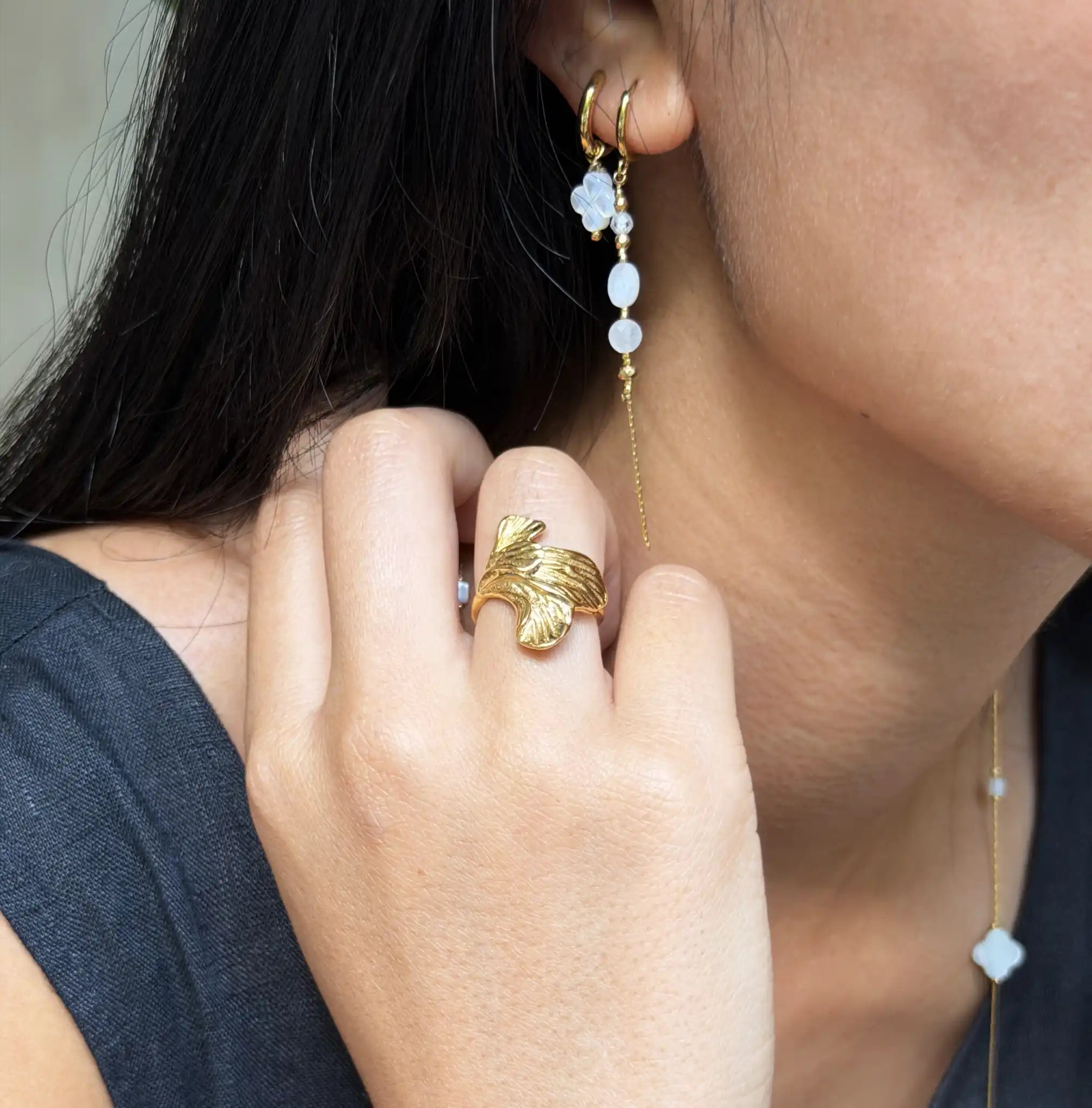 Boucles d'oreilles Mini Nacléa