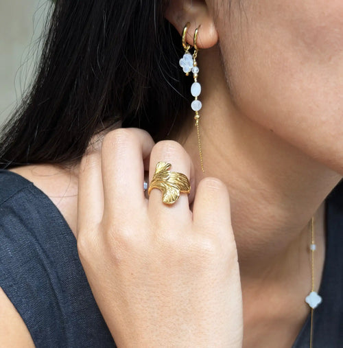Boucles d'oreilles Philomène