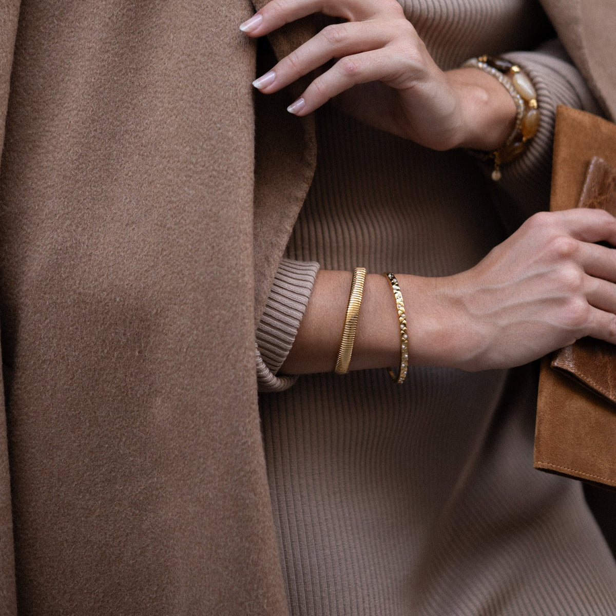 Bracelet Jonc Olyna