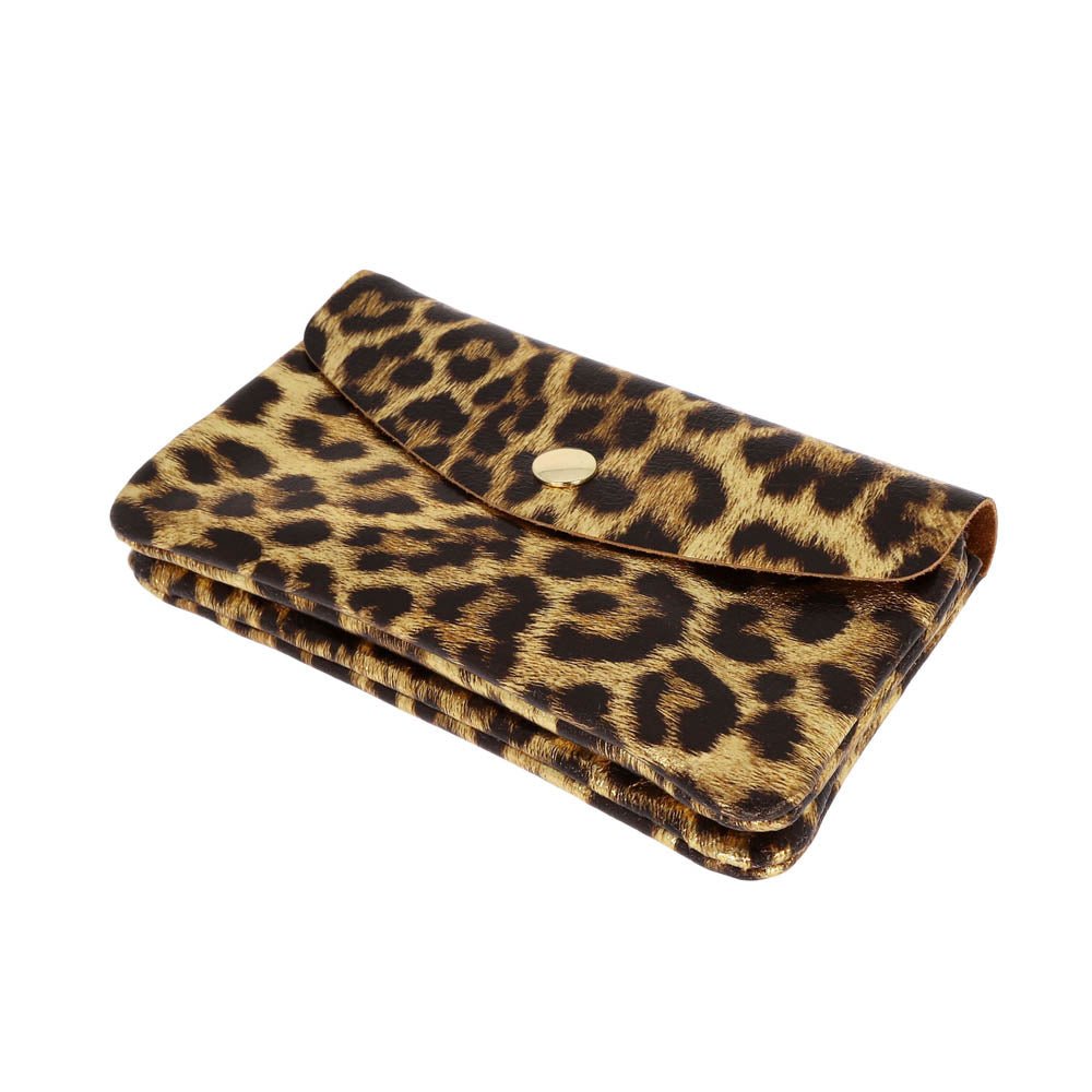 Pochette Twin en cuir - Les Cleias