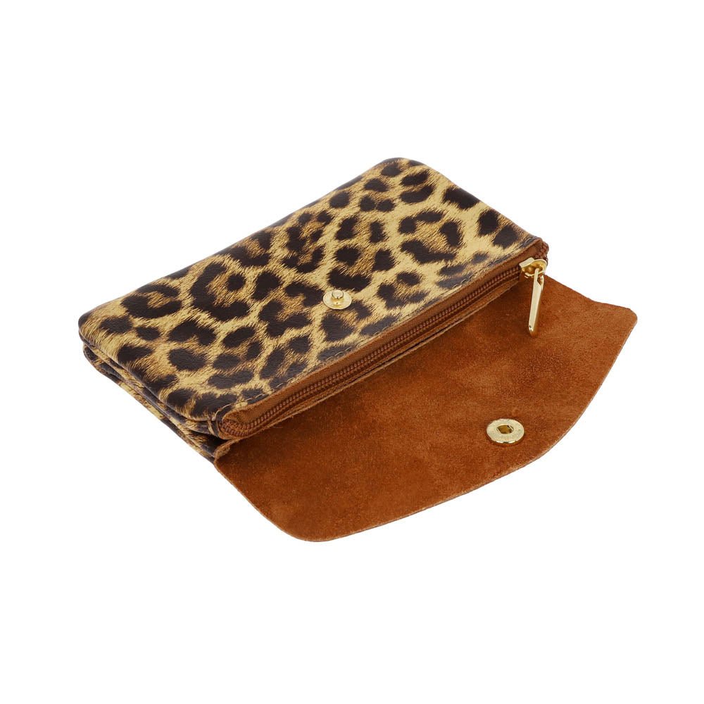 Pochette Twin en cuir - Les Cleias