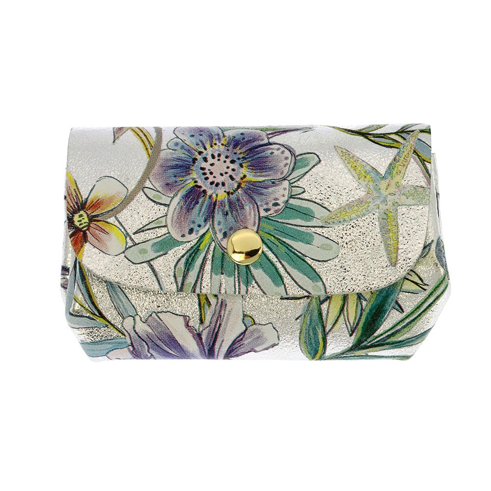 Porte-monnaie Accordéon en cuir - Les Cleias