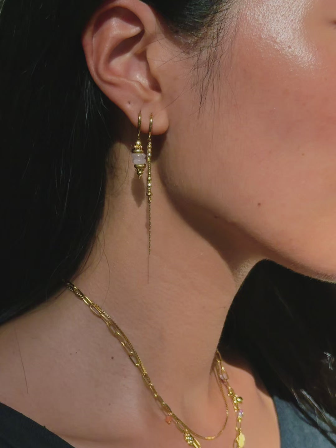 Boucles d'oreilles Altaïr