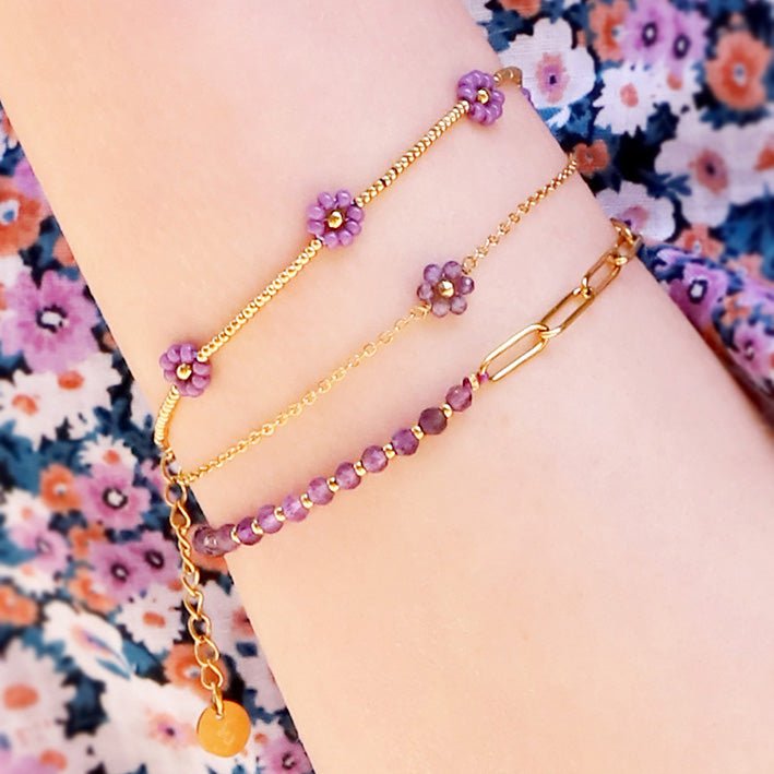 Purple Set - Les Cleias