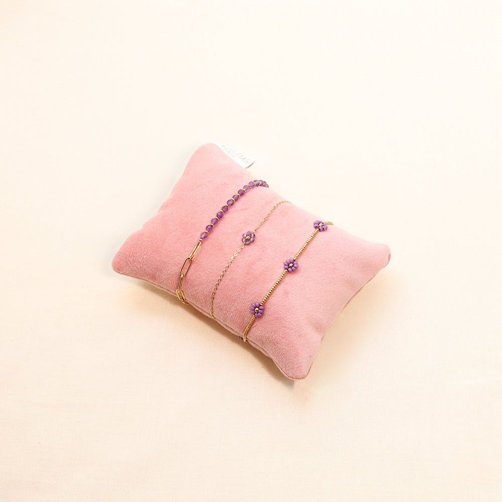 Purple Set - Les Cleias