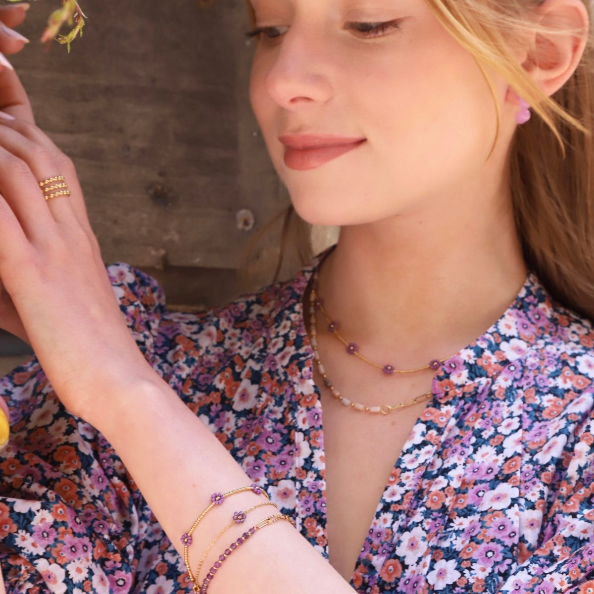 Purple Set - Les Cleias