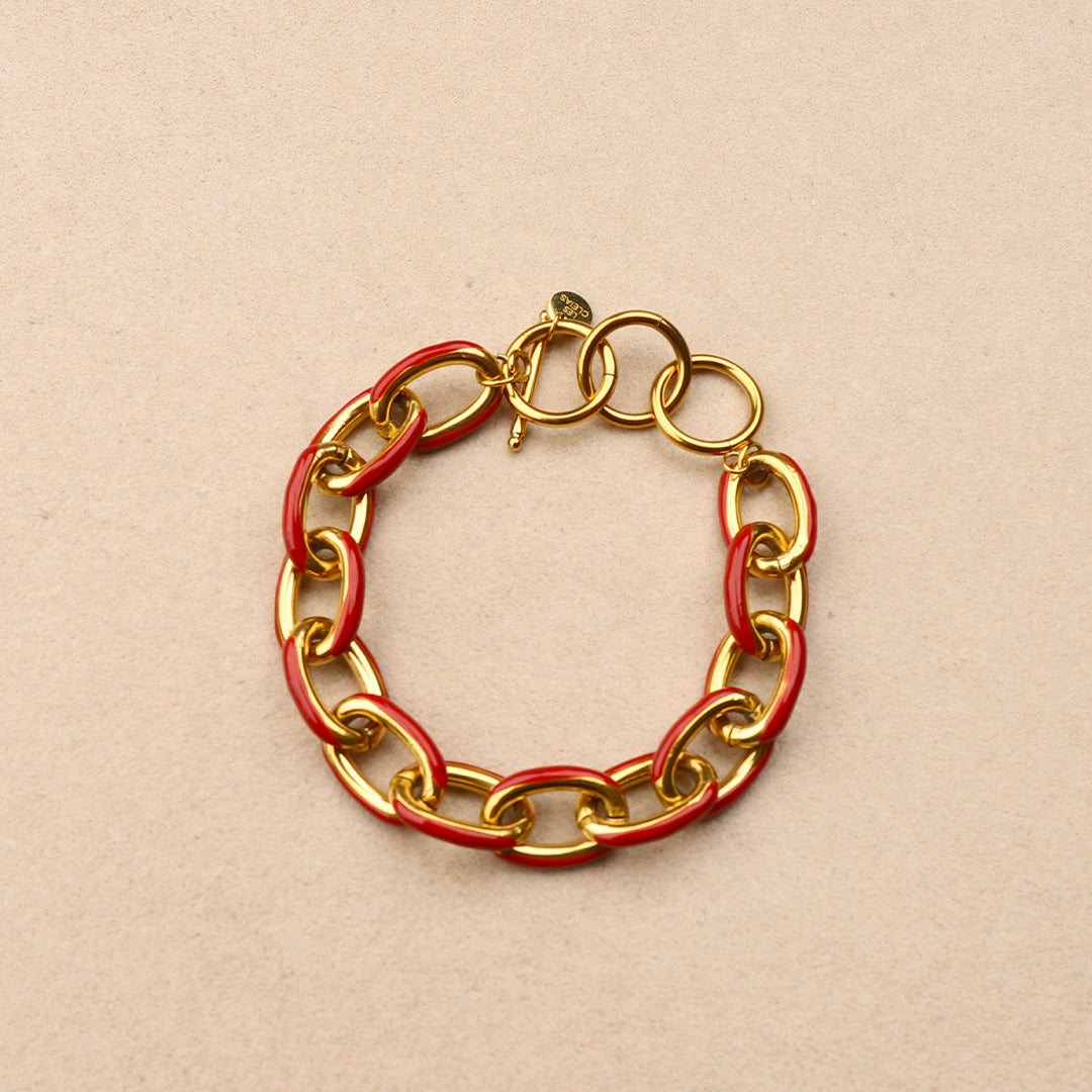 Chain bracelets – Les Cleias