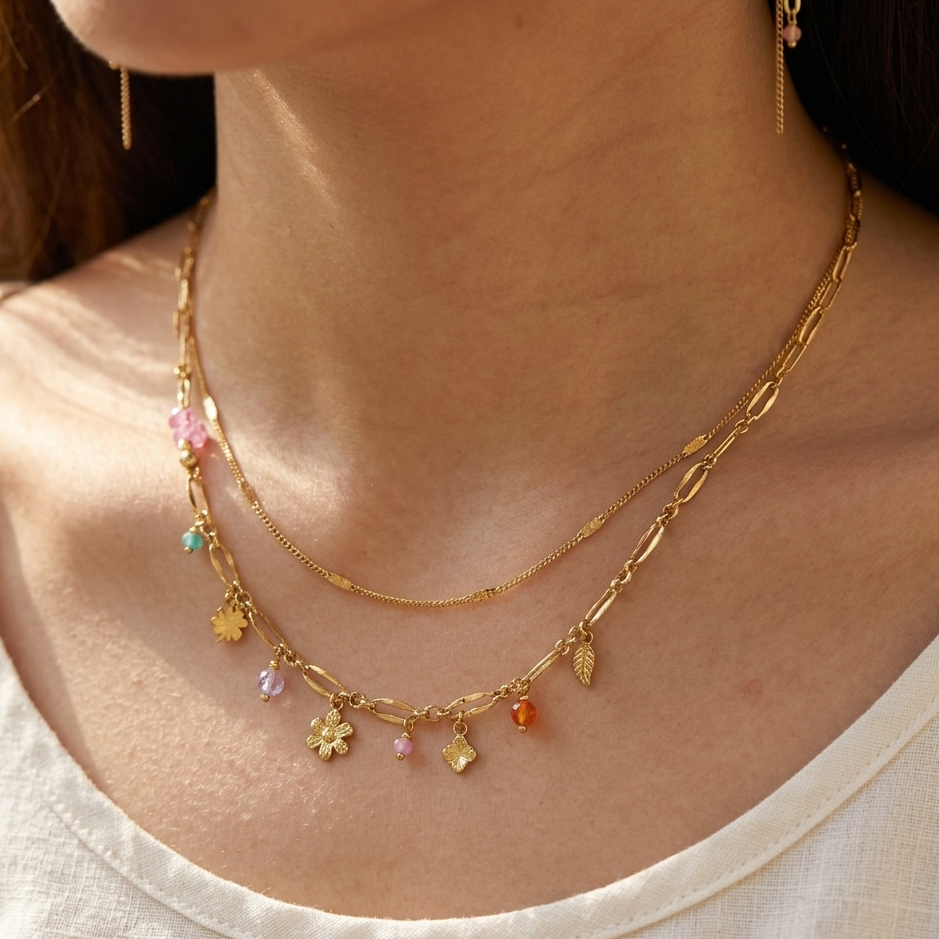 Thaleis necklace