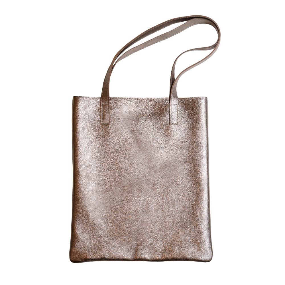 Tote Bag cuir - Les Cleias