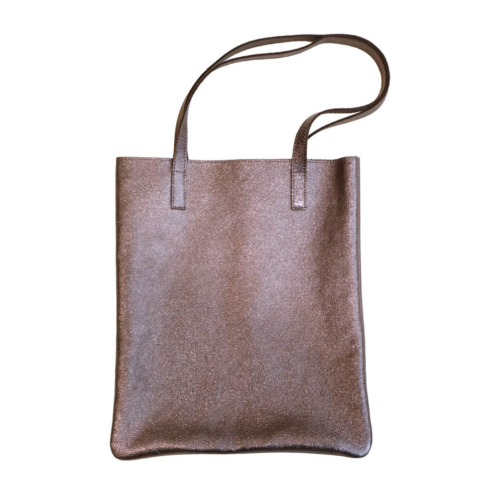 Tote Bag cuir - Les Cleias