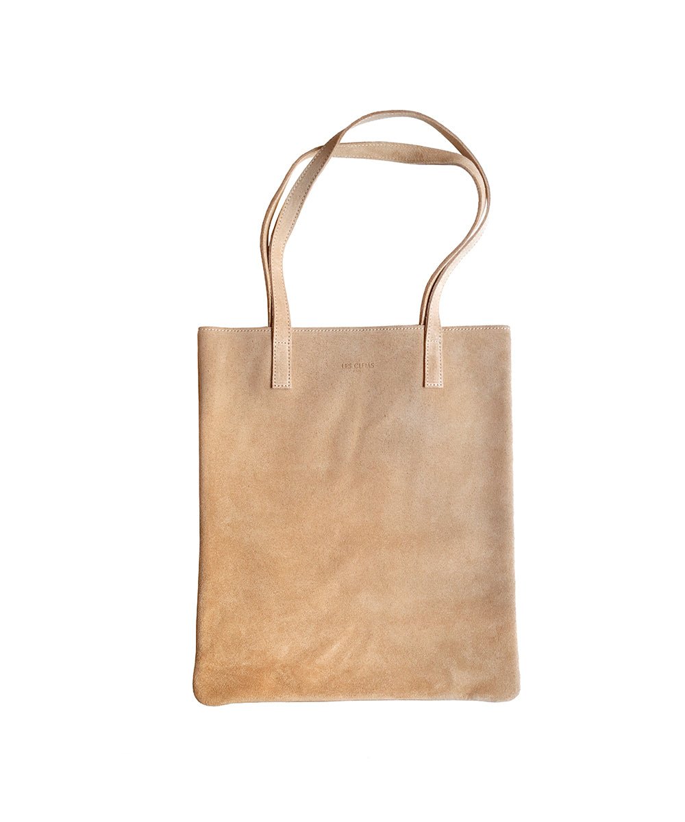 Tote Bag Cuir Suédois - Les Cleias