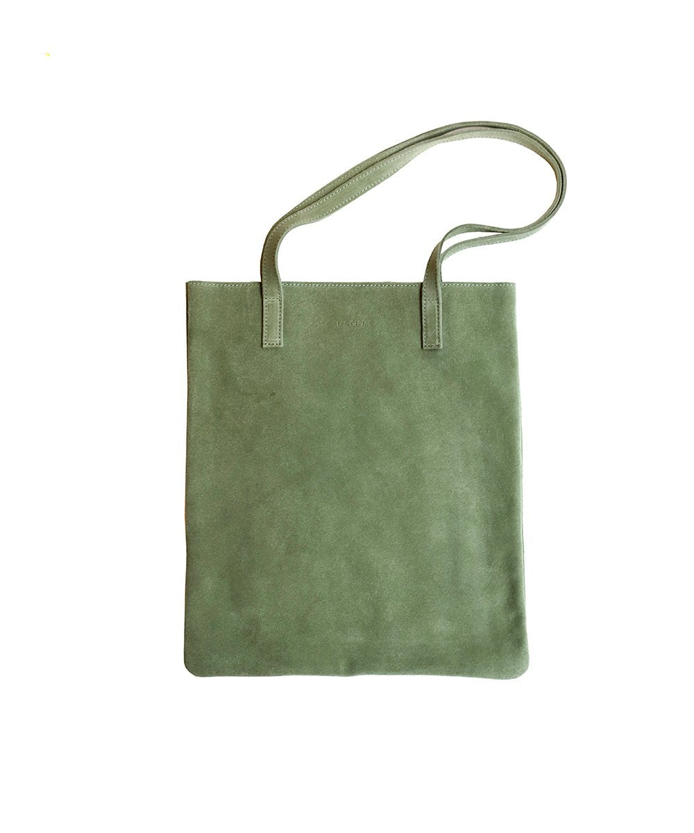 Tote Bag Cuir Suédois - Les Cleias