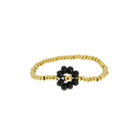 Charger l&#39;image dans la galerie, Bague Prairie noir
