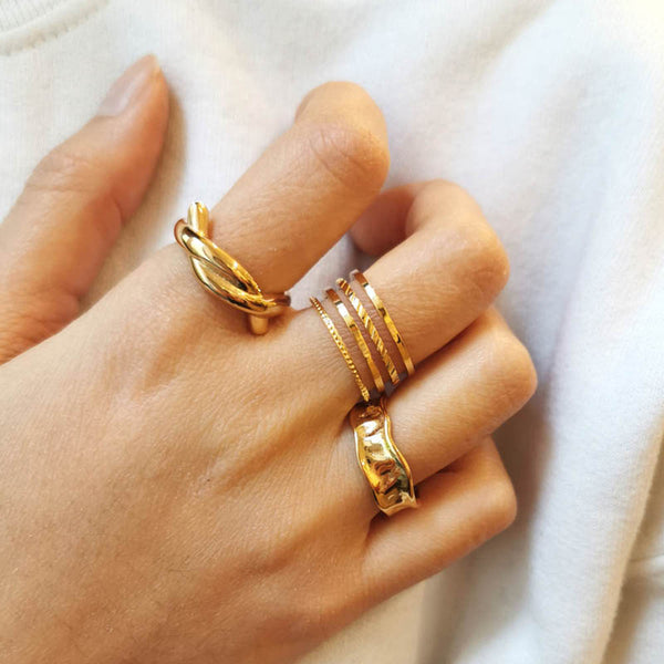 Bague Romina cleias