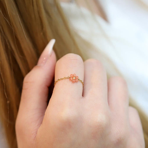 Bague acier Suzanne