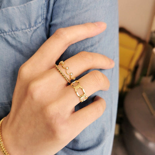 Bague Tiara cleias