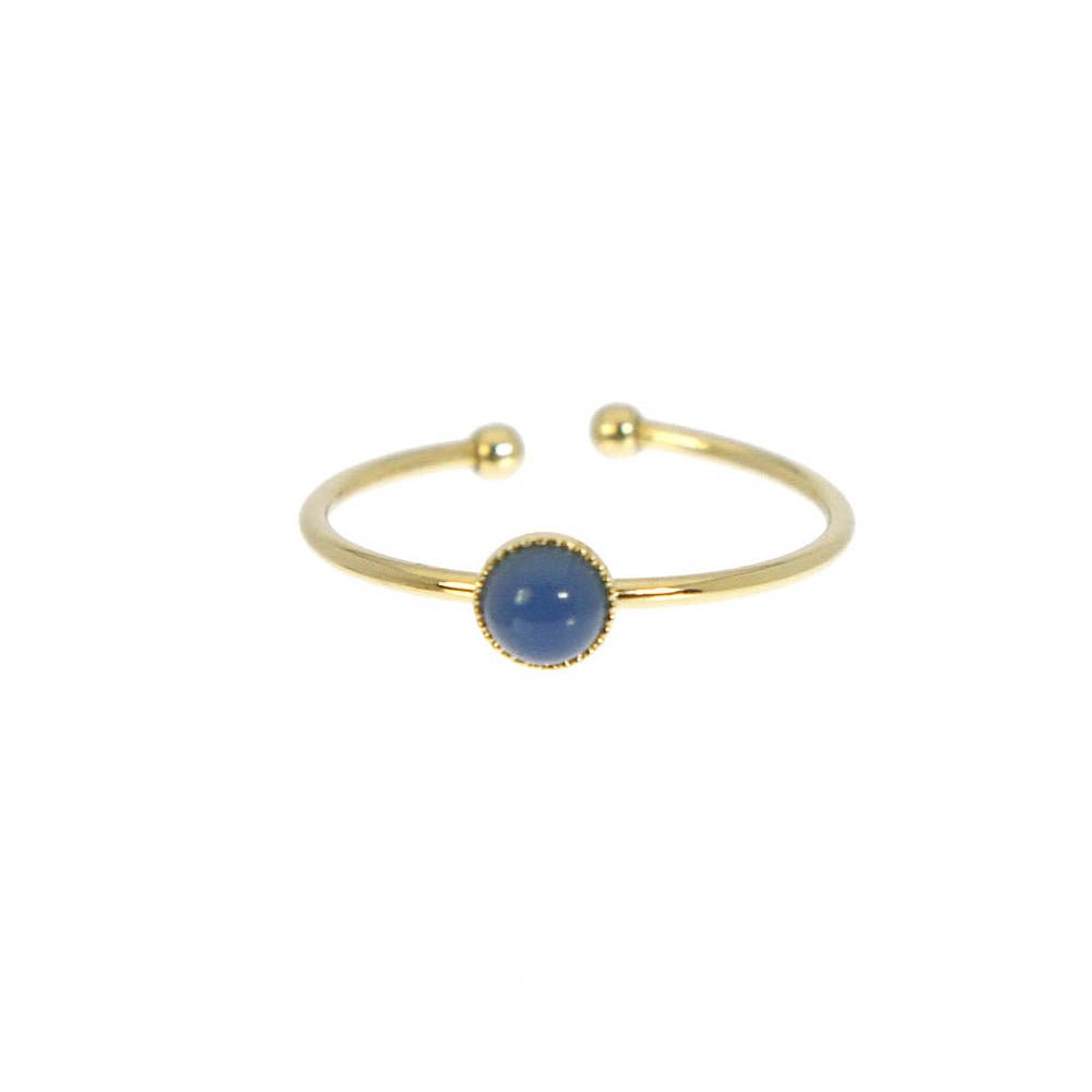 Bague Joa bleu