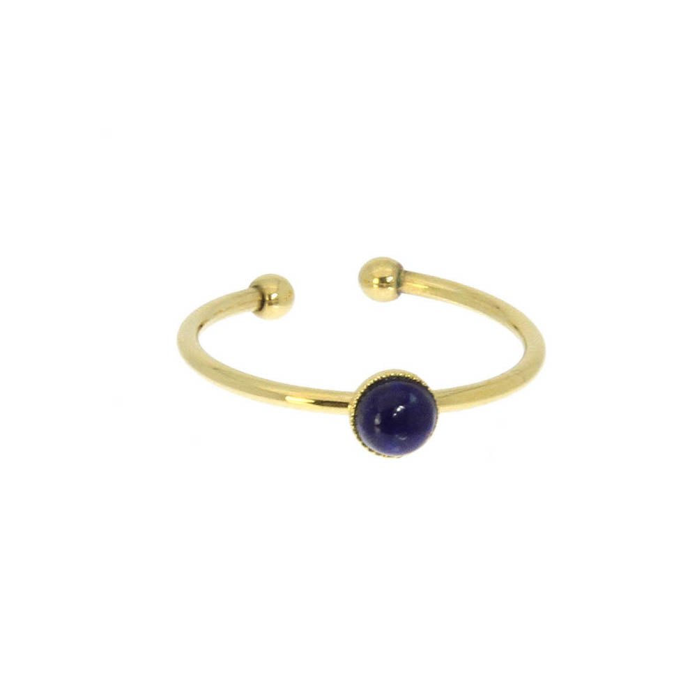 Bague Joa bleu foncé