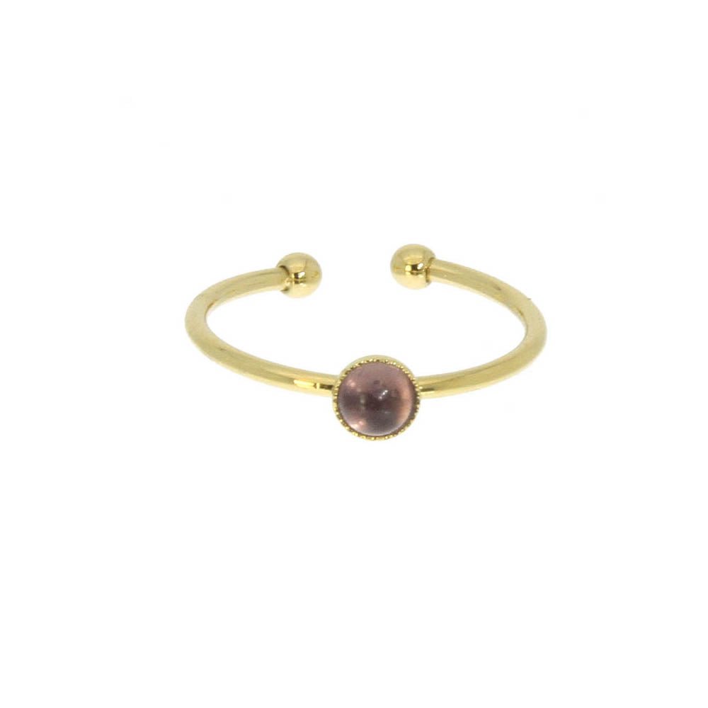 Bague Joa violet