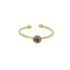 Bague Joa violet