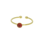 Bague Joa rouge