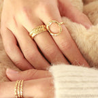 Bague The Bay cleias