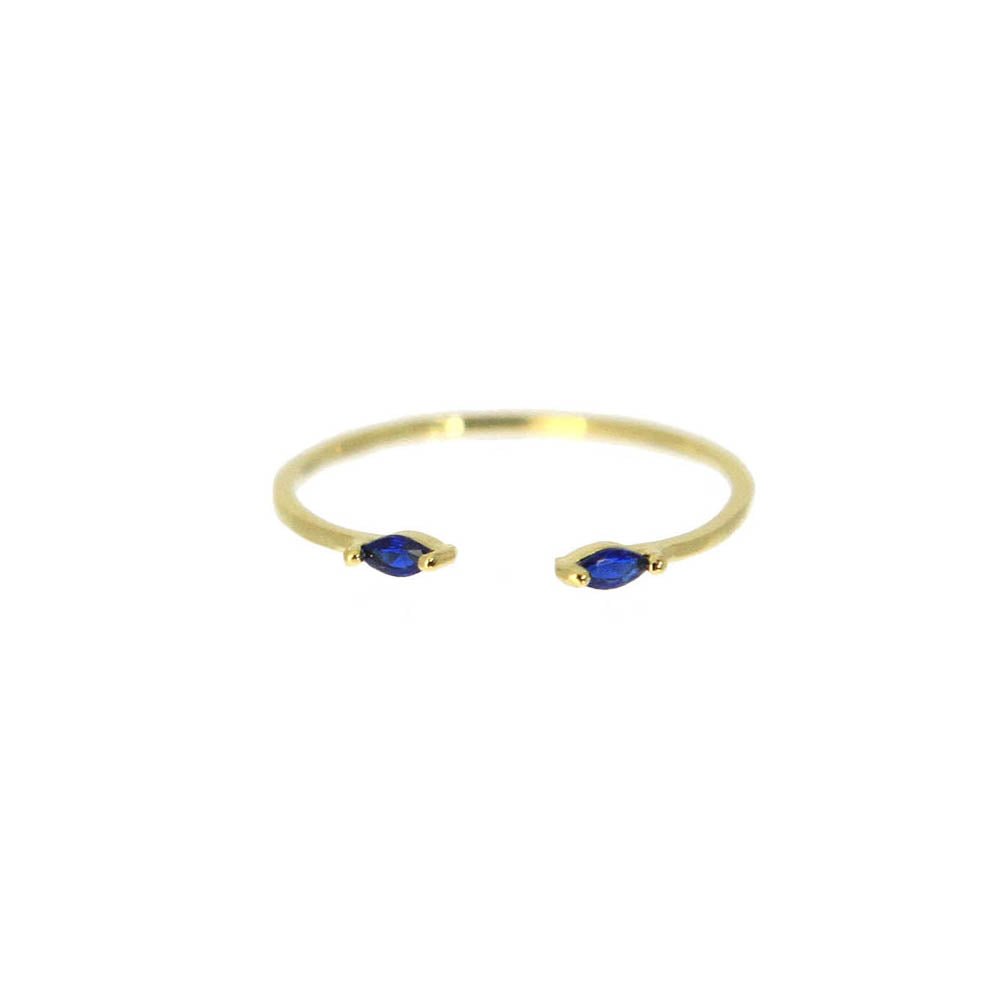 Bague Xena bleu