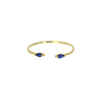 Bague Xena bleu