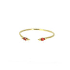 Bague Xena rouge