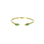 Bague Xena vert