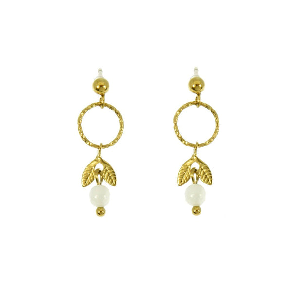 Boucles d'oreilles acier Alys S - Les Cleias