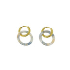Boucles d'oreilles acier Evana - Les Cleias