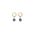 Boucles d'oreilles acier Mini Maya - Les Cleias