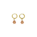 Boucles d'oreilles acier Mini Maya - Les Cleias