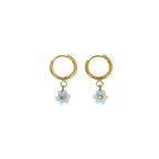 Boucles d'oreilles acier Mini Maya - Les Cleias