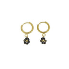 Boucles d'oreilles acier Mini Maya - Les Cleias