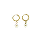 Boucles d'oreilles acier Mini Maya - Les Cleias
