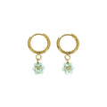 Boucles d'oreilles acier Mini Maya - Les Cleias