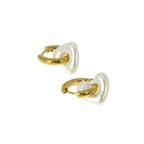 Boucles d'oreilles acier Sursta