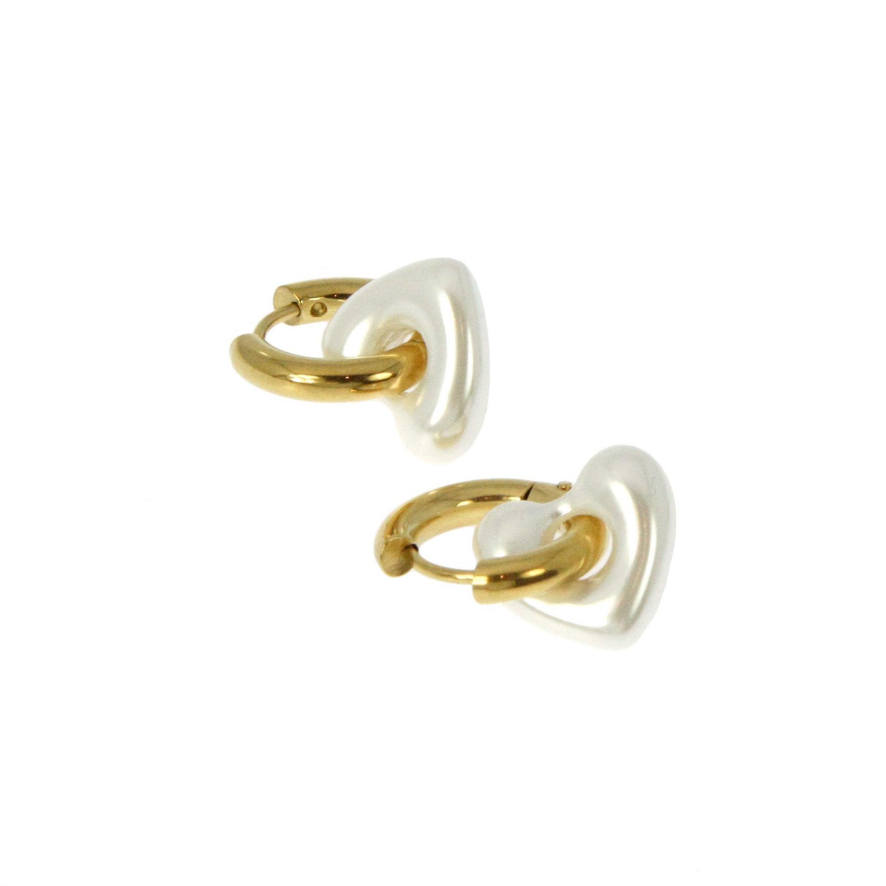 Boucles d'oreilles acier Sursta