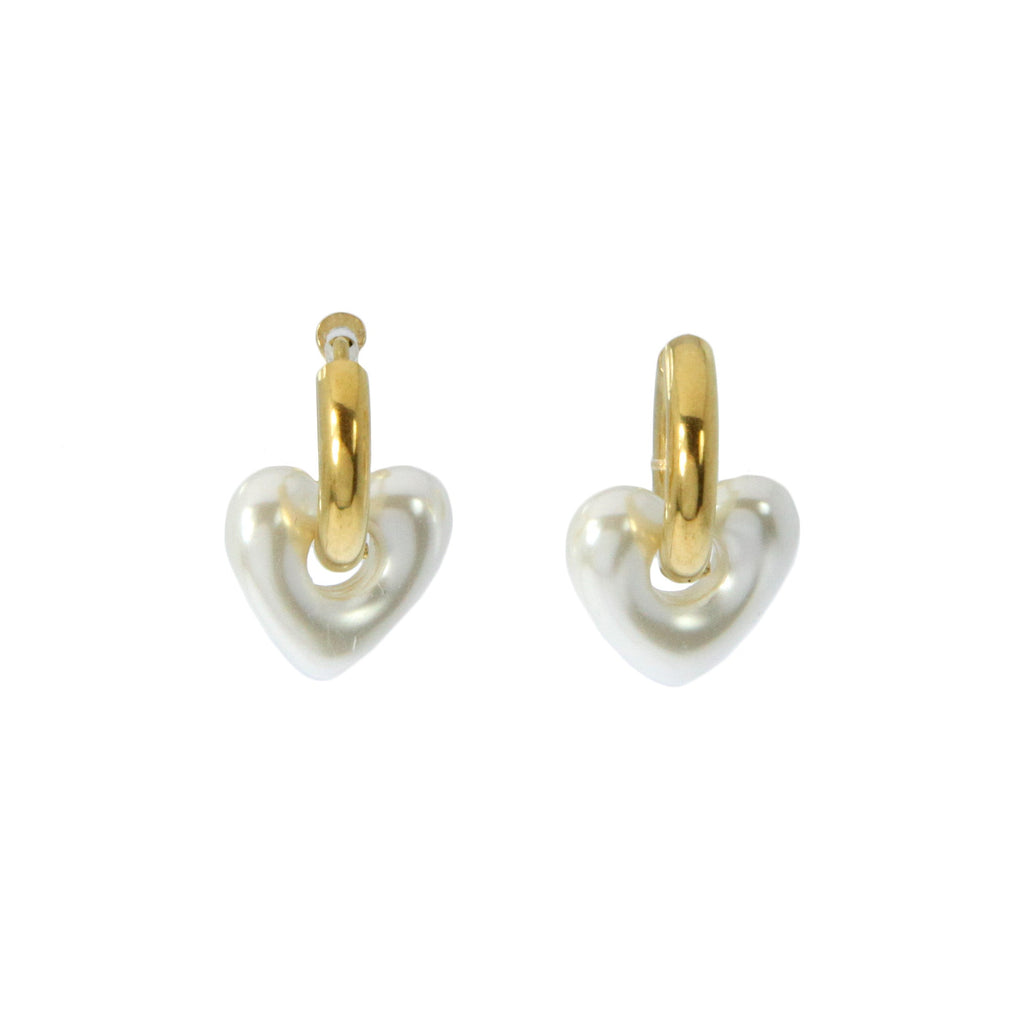 Boucles d'oreilles acier Sursta - Les Cleias