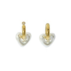 Boucles d'oreilles acier Sursta - Les Cleias
