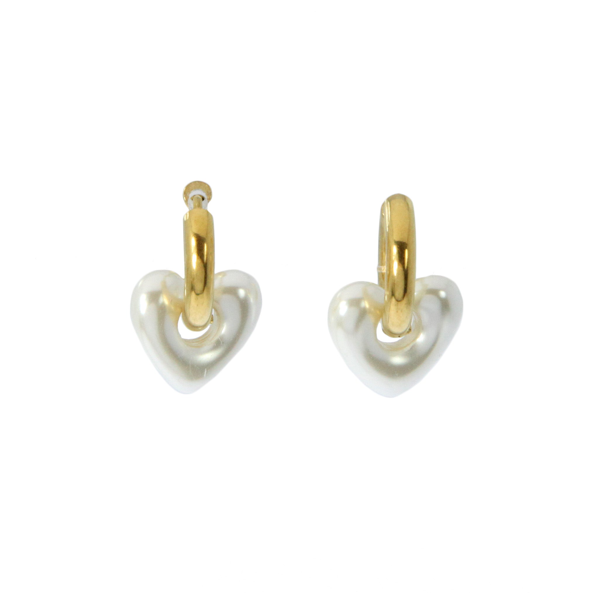 Boucles d'oreilles acier Sursta - Les Cleias