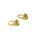 Boucles d'oreilles acier Toy Heart - Les Cleias